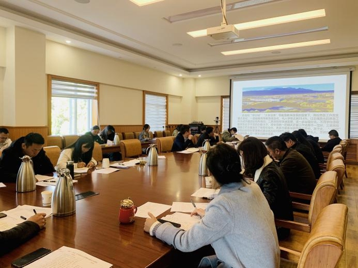 學生中心、服務導向！麗江文化旅游學院召開“一站式”學生社區綜合管理模式建設工作推進會